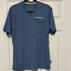 Howler Brothers Pelican Postage Pocket Short Sleeve Tee